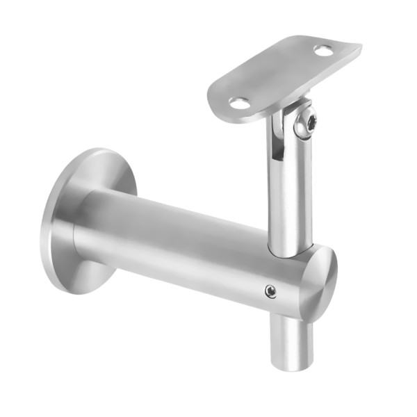 CHBR735, Adjustable Wall Mount Fixed Handrail Bracket For Round Tube